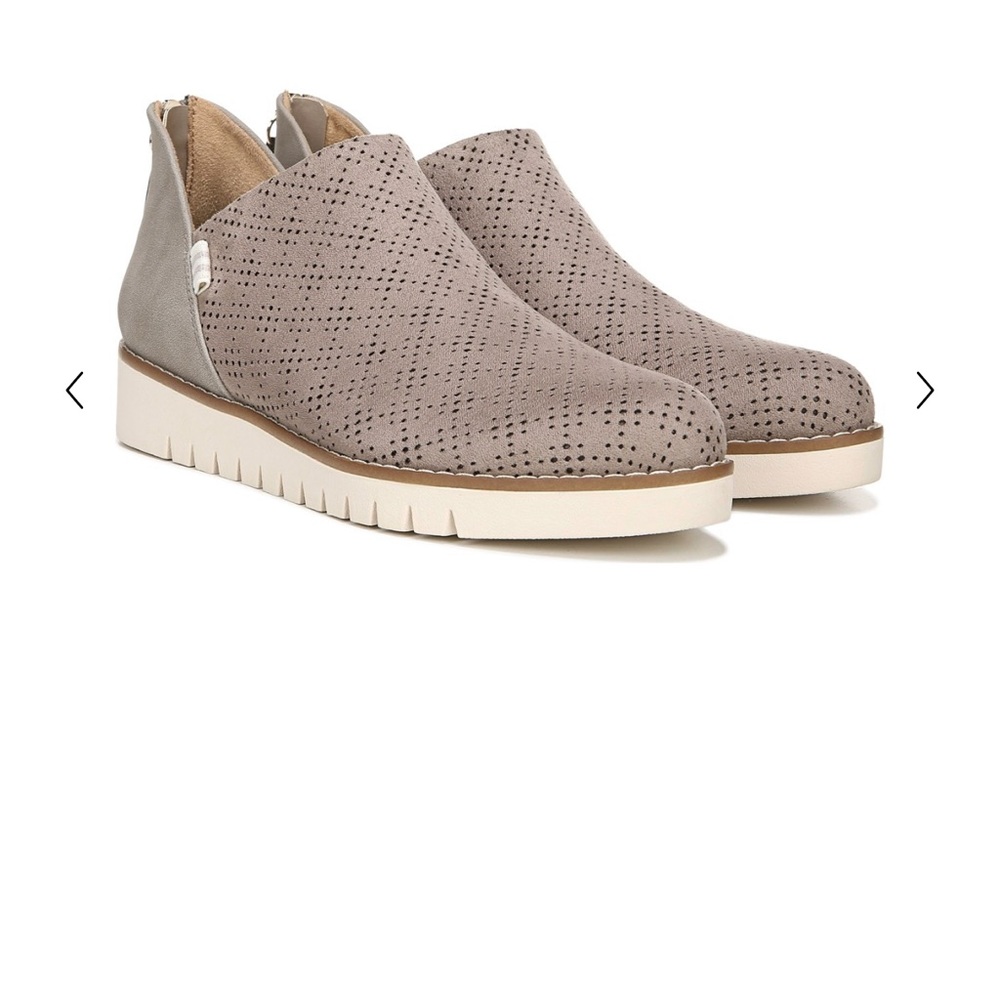 Dr Scholls Insane shootie grey microfiber size 11